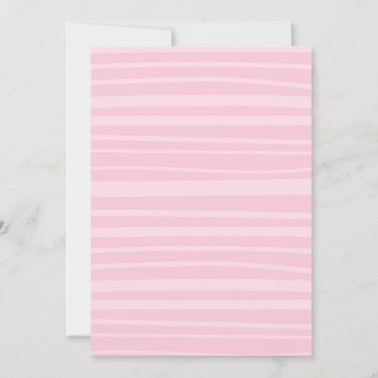 Irgendein Bunny verwandelt ein sonniges 1. Geburts Einladung (Rückseite)