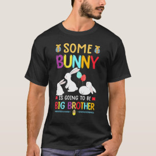Irgendein Bunny wird ein großes Brother Ostereier T-Shirt