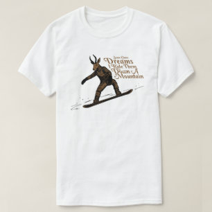 Irgendein Chase Dream Ich fahre sie durch einen Be T-Shirt