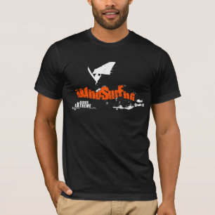 Irgendein Farbwindsurfing T-Shirt für windsurfing