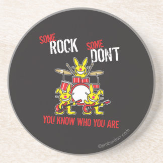 Irgendein Felsen Getränkeuntersetzer