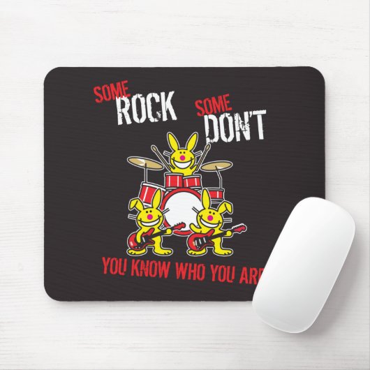 Irgendein Felsen Mousepad (Mit Mouse)