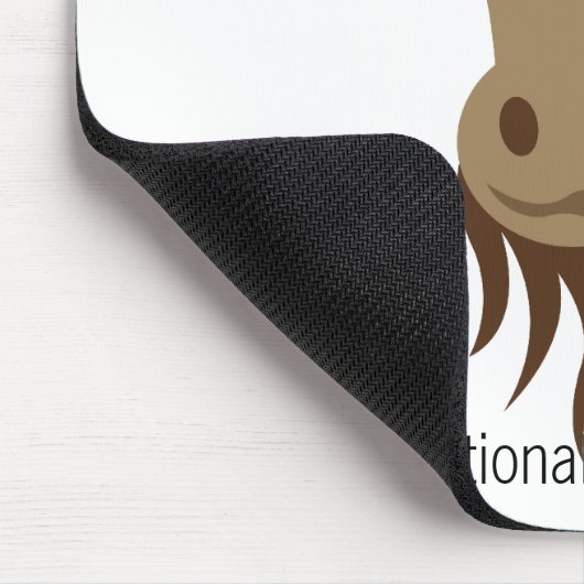 Irgendein Gnu Stuff_Cheetahs erweitern nie sich Mousepad (Ecke)