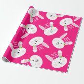 Irgendein Häschen ist ein niedliches Kaninchen-1. Geschenkpapier (Ungerollt)