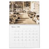 Irgendein Jahr-Amsterdam-Wandkalender Kalender (Feb 2026)