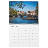 Irgendein Jahr-Amsterdam-Wandkalender Kalender (Mär 2027)