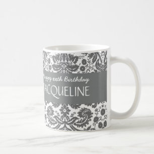 Irgendein Jahr-Geburtstag für ihren modischen Kaffeetasse