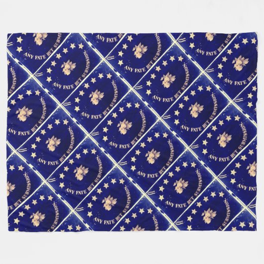 Irgendein Schicksal aber Unterordnung - St- Fleecedecke (Vorderseite (Horizontal))