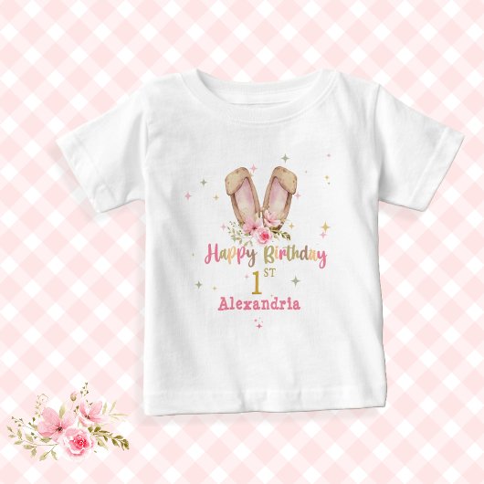 Irgendein Sonnenschein verwandelt ein rosa Mädchen Baby T-shirt