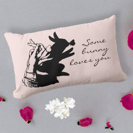 Irgendein sonniger Puff Spaß Retro Vintag Pastellr Lendenkissen