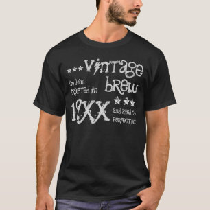 IRGENDEIN Stern JAHR Geburtstag19xx Vintager T-Shirt