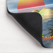 Irgendein Strand Mousepad (Ecke)