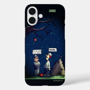Irgendein Tag iPhone 16 Plus Hülle