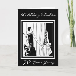 IRGENDEINE ALTERS-PRALLPLATTEN-GRUSS-KARTE KARTE