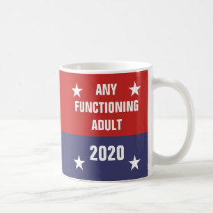 Irgendeine arbeitende Erwachsenkaffee-Tasse 2020 Kaffeetasse