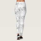 Irgendeine Art Leggings (Rückseite)