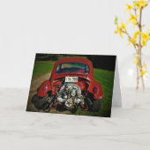 "Irgendeine Assembly erforderlich" Get Well Card Karte (Gelbe Blume)