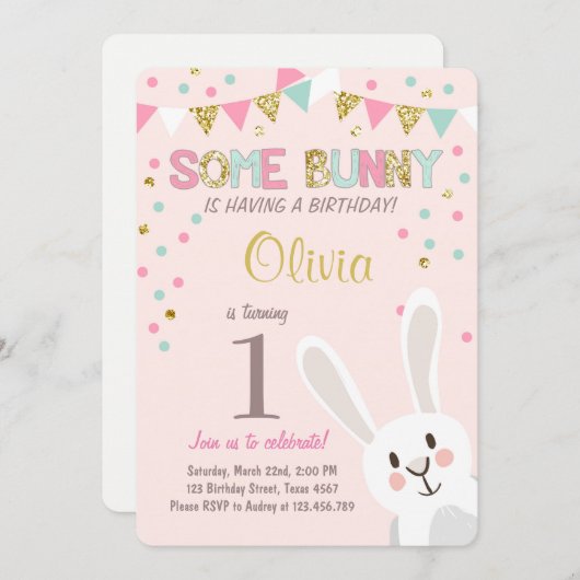 Irgendeine Einladung (Vorne/Hinten)