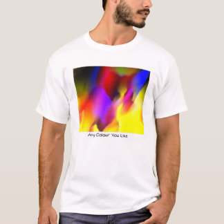 Irgendeine Farbe, die Sie mögen T-Shirt