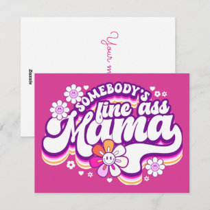 Irgendeine feine Mama Feiertagskarte