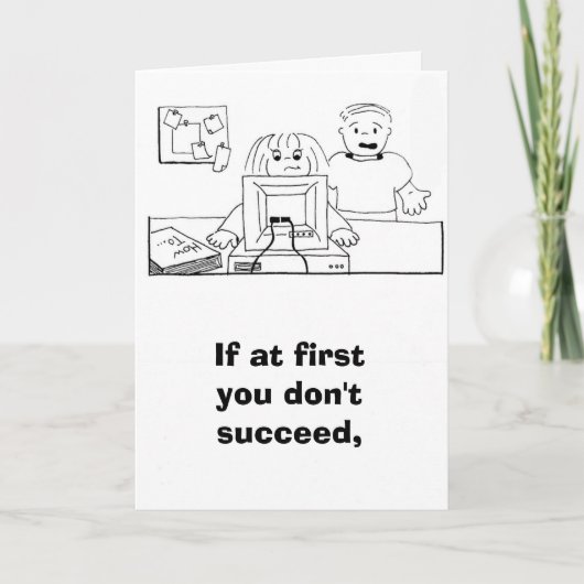 Irgendeine Gelegenheit/Freundschaft Karte (Vorderseite)