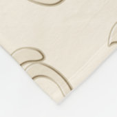 IRGENDEINE JAHR FLEECEDECKE (Ecke)