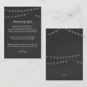 Irgendetwas ist das Brewing Book Request Cards Begleitkarte (Vorne/Hinten)