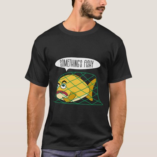 Irgendetwas ist faul T-Shirt (Vorderseite)