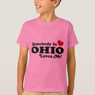 Irgendjemand in Ohio liebt mich T-Shirt