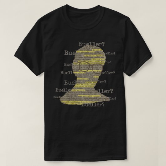 Irgendjemand T-Shirt (Design vorne)