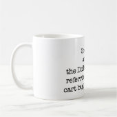 Irgendjemandes Mutter-… Tasse (Links)