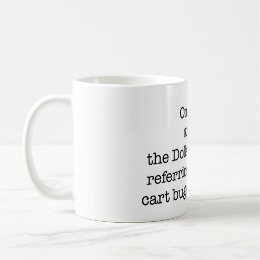 Irgendjemandes Mutter-… Tasse (Links)