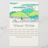 Irgendwann Briefpapier (Vorderseite)