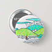 Irgendwann Button (Vorne & Hinten)