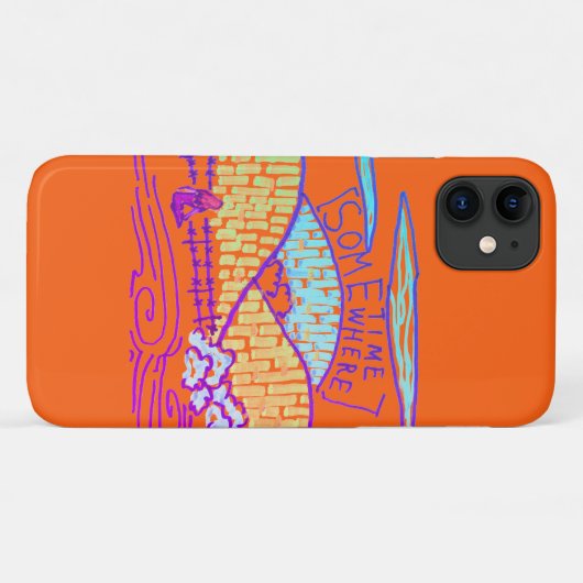 Irgendwann Case-Mate iPhone Hülle (Rückseite (Horizontal))