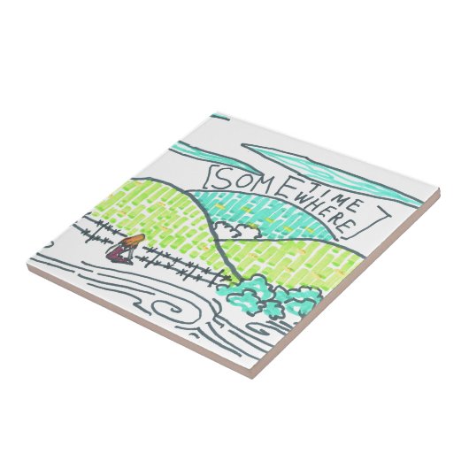 Irgendwann Fliese (Seite)