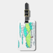 Irgendwann Gepäckanhänger (Vorderseite vertikal)