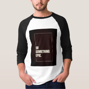 Irgendwann Graphic T - Shirt - Efforless Style, An