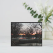 Irgendwann im Februar Postkarte (Stehend Vorderseite)