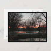 Irgendwann im Februar Postkarte (Vorne/Hinten)