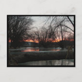 Irgendwann im Februar Postkarte (Vorderseite)