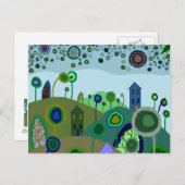 Irgendwann im Frühling Postkarte (Vorne/Hinten)