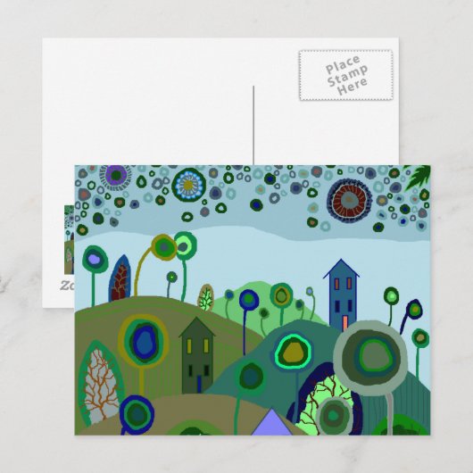 Irgendwann im Frühling Postkarte (Vorne/Hinten)