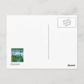 Irgendwann im Frühling Postkarte (Rückseite)