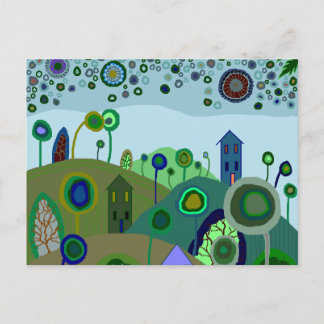 Irgendwann im Frühling Postkarte