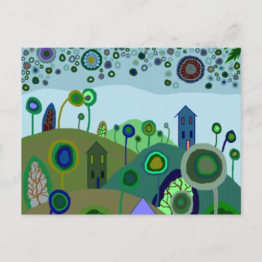 Irgendwann im Frühling Postkarte (Vorderseite)