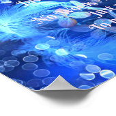 Irgendwann in unserem Leben brauchen wir nur eine  Poster (Ecke)