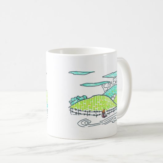 Irgendwann Kaffeetasse (VorderseiteRechts)