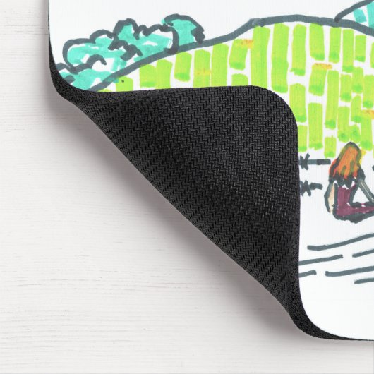 Irgendwann Mousepad (Ecke)