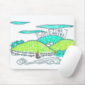 Irgendwann Mousepad (Mit Mouse)